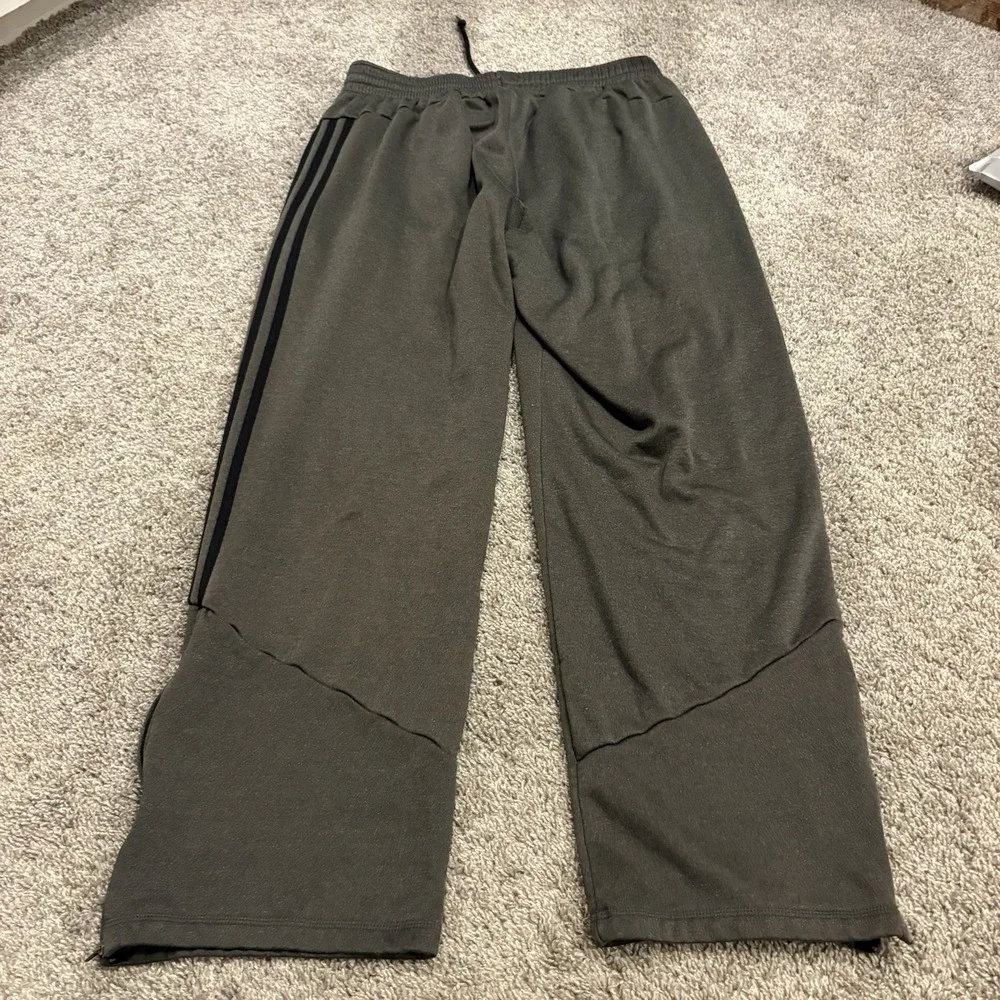 Indiana University Gray Player Issue Adidas Sweatpants IU Hoosiers L Tall Men LT